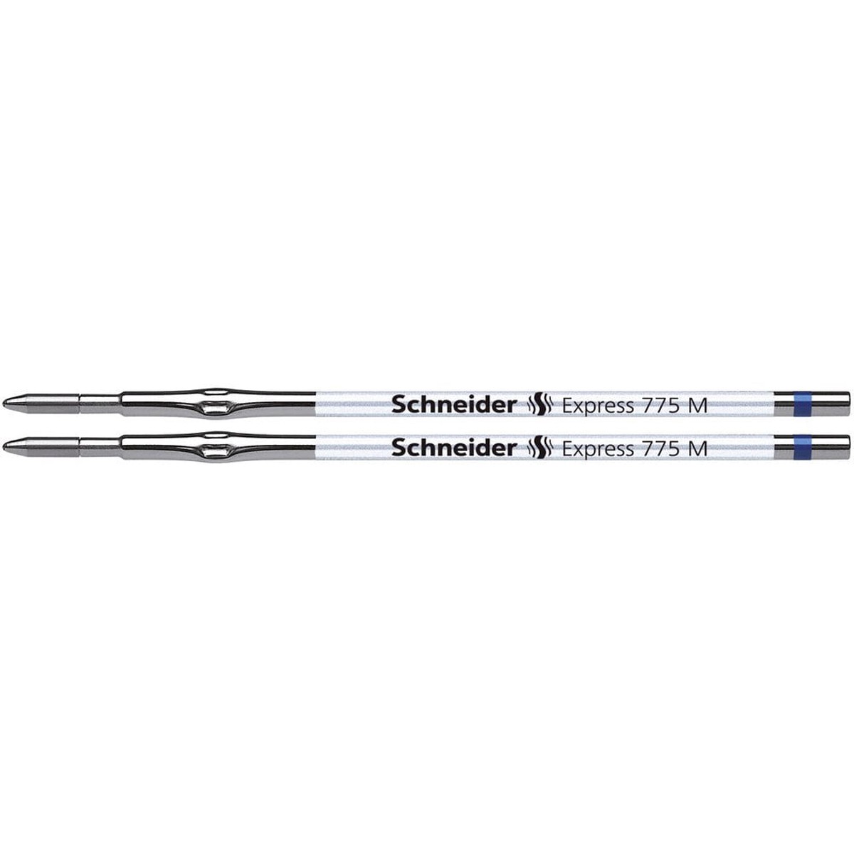 Schneider Refill 775 Medium Blue Blister, 2 Pack